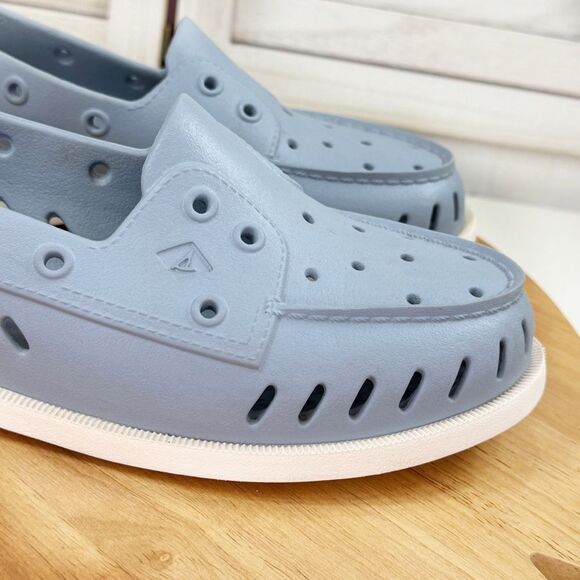 Sperry Original Float Water Slip On Boat Shoe Blue Womens 8 Men’s 6 - Picture 7 of 10